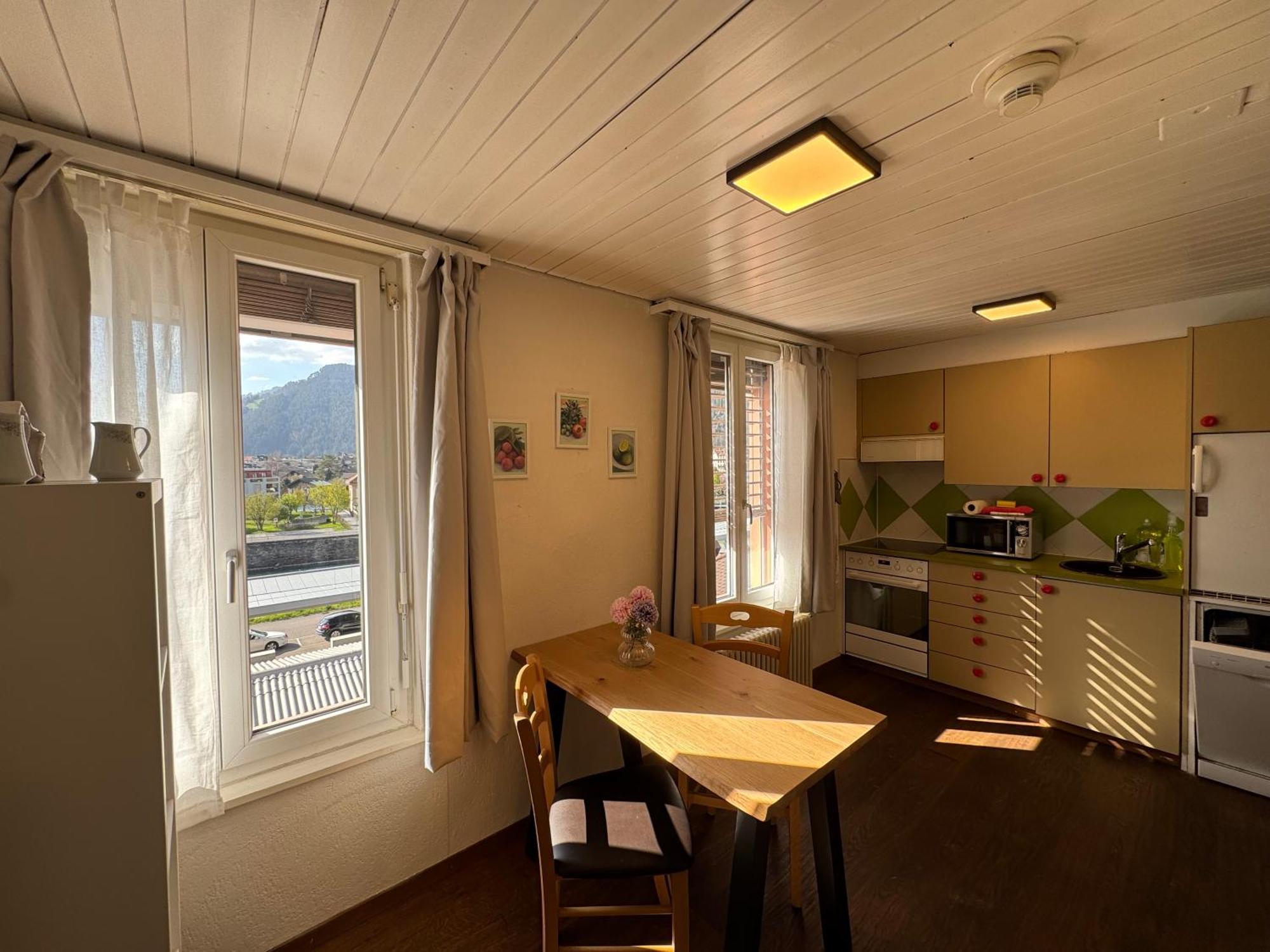 Downtown Apartments Interlaken Quarto foto