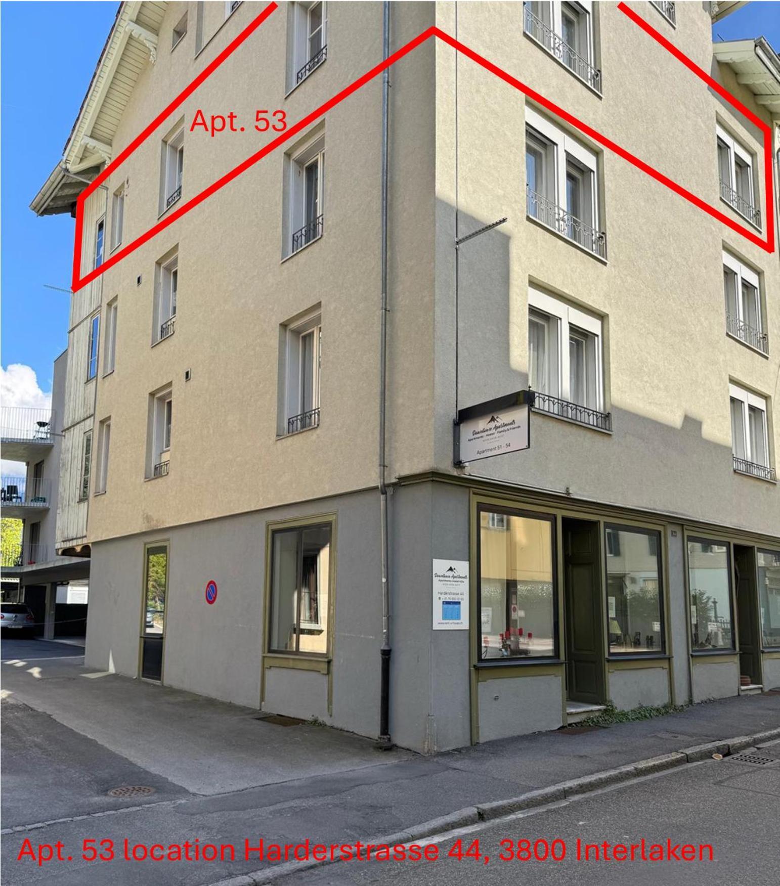 Downtown Apartments Interlaken Quarto foto