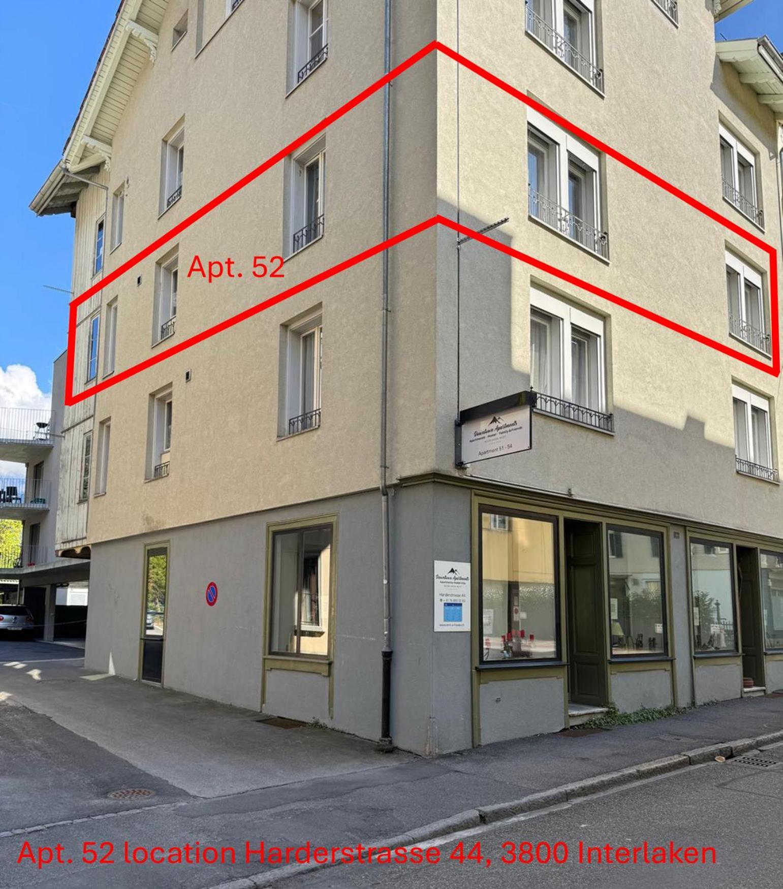 Downtown Apartments Interlaken Quarto foto